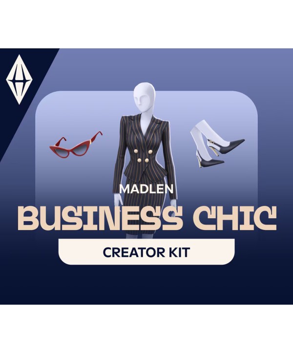 The Sims 4 - Business Chic Kit DLC Origin Key GLOBAL